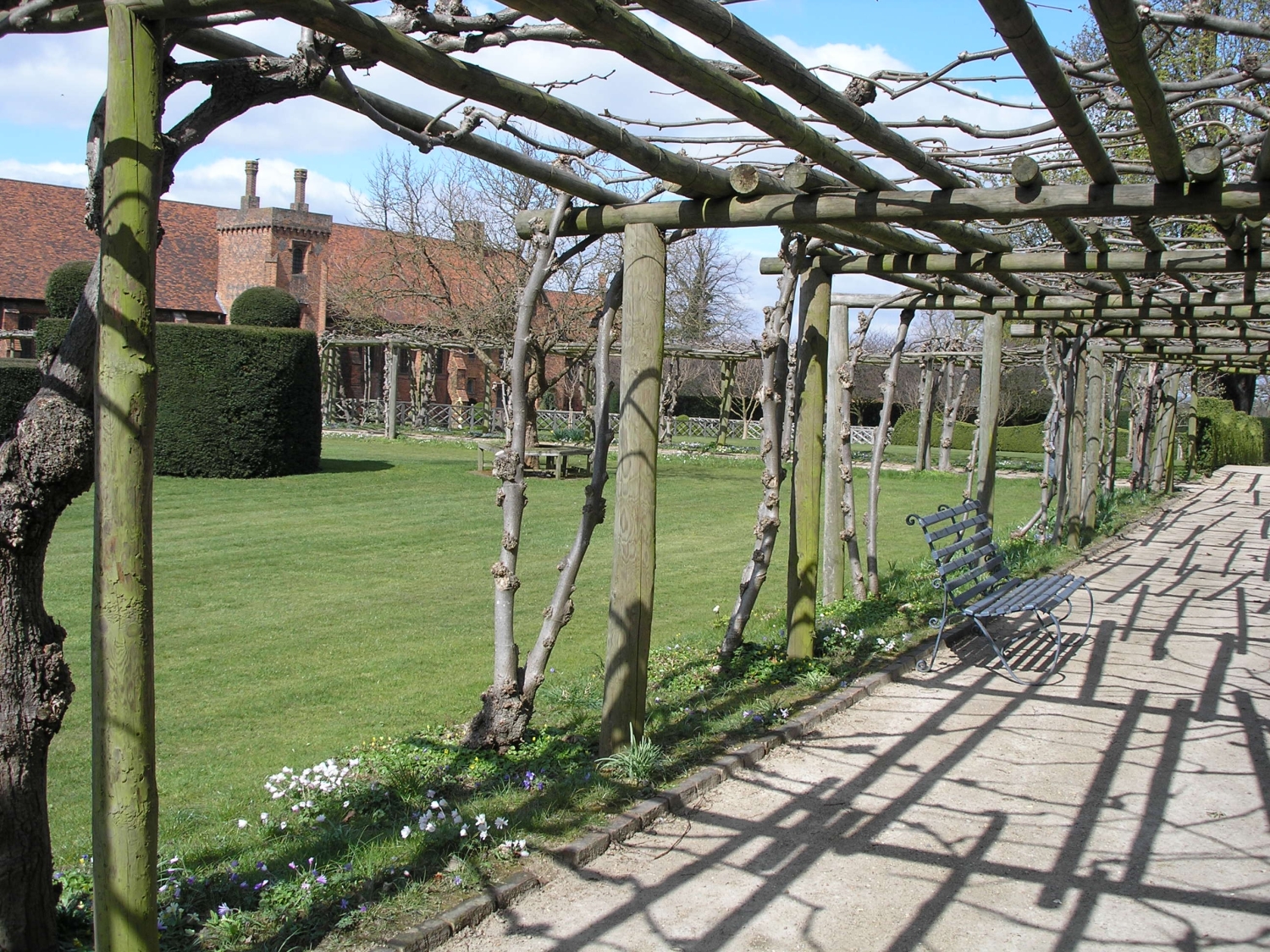 Hatfield House West Garden, Hatfield, Hertfordshire, AL9 5HX National